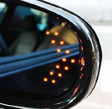 Light Vehicle Mirror